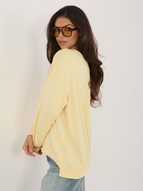 Bluza-RV-BL-A1220.11-jasny żółty
