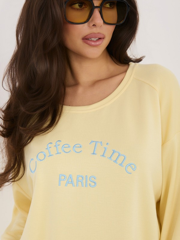 Bluza-RV-BL-A1220.11-jasny żółty