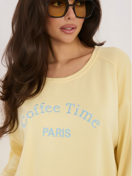 Bluza-RV-BL-A1220.11-jasny żółty