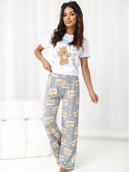 Piżama-CLM-PI-1581.09-szary