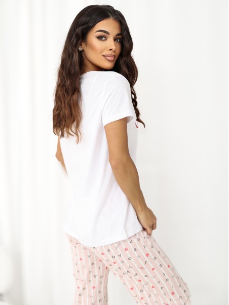 Pižama-CLM-PI-1581.09-šviesiai rožinė