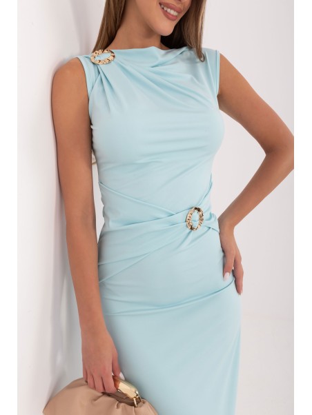 Sukienka-IT-SK-22392.21-mietowy