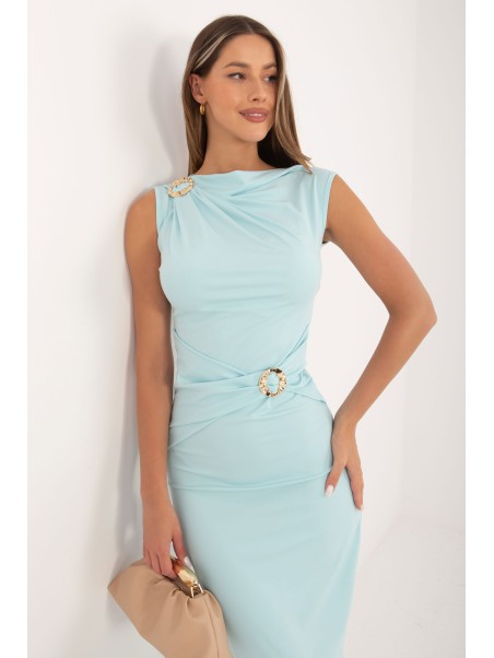 Sukienka-IT-SK-22392.21-mietowy