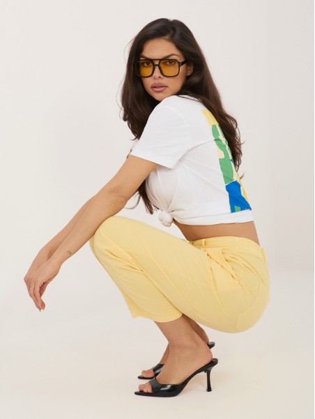 Spodnie-IT-SP-FL8916-1.60-jasny żółty