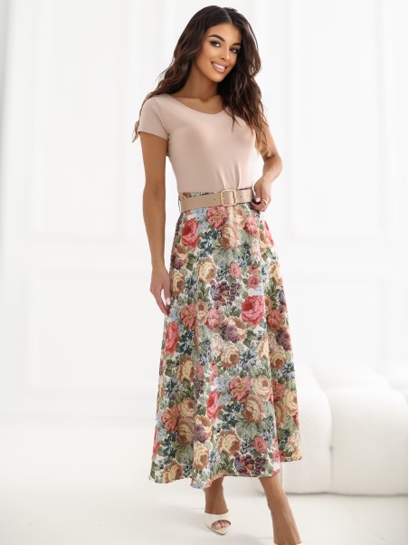 Sijonas-IT-SD-FL9850-1.28-žalias