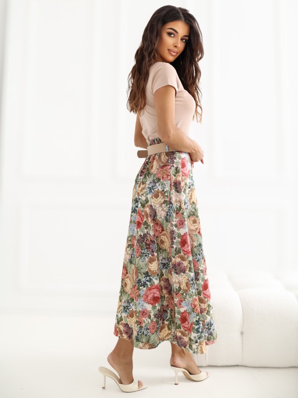 Sijonas-IT-SD-FL9850-1.28-žalias