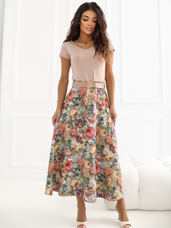 Sijonas-IT-SD-FL9850-1.28-žalias