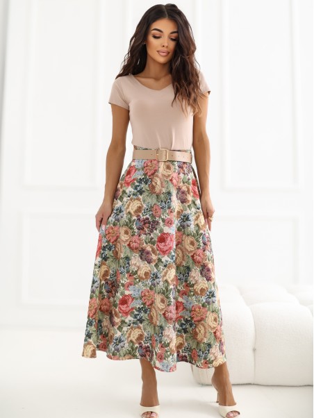 Sijonas-IT-SD-FL9850-1.28-žalias