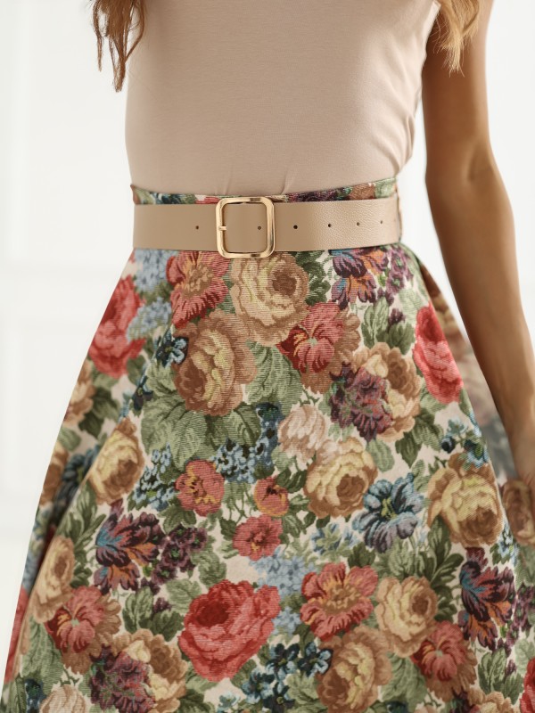 Sijonas-IT-SD-FL9850-1.28-žalias