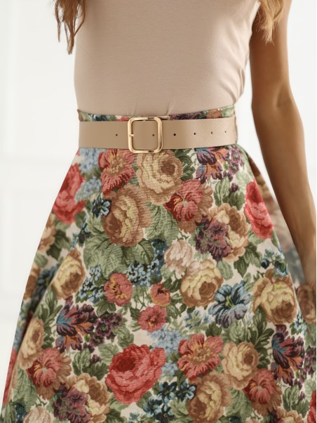 Sijonas-IT-SD-FL9850-1.28-žalias