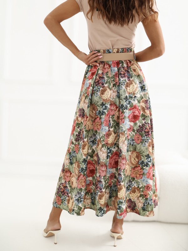 Sijonas-IT-SD-FL9850-1.28-žalias