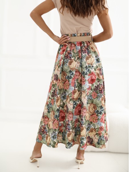 Sijonas-IT-SD-FL9850-1.28-žalias