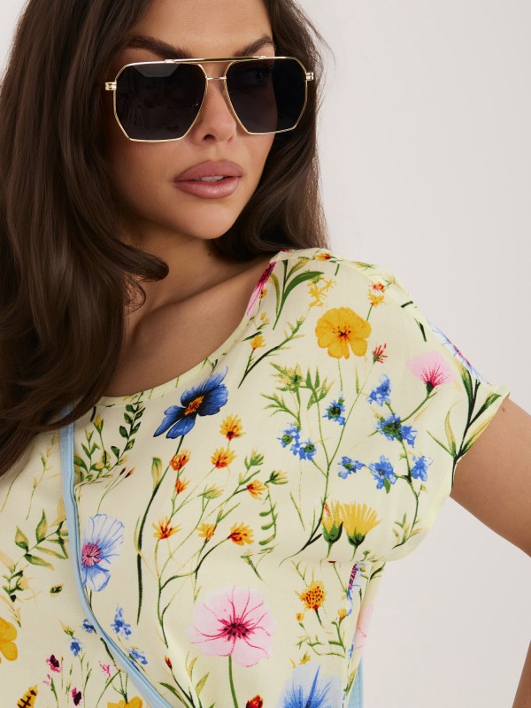 Palaidinė-D73771AG10978AA-šviesiai geltona