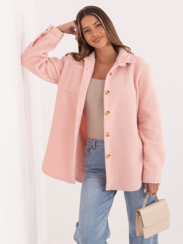 Kurtka-IT-KR-22292.85-jasny różowy