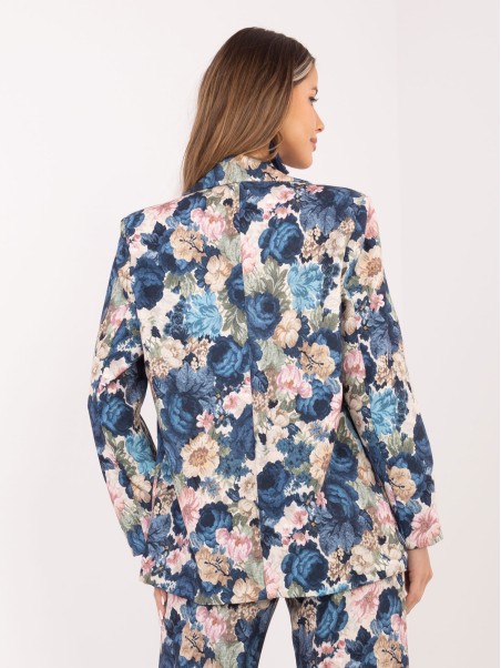 Švarkas-IT-MA-FL8932.60-tamsiai mėlyna