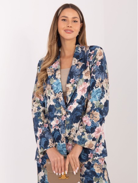 Marynarka-IT-MA-FL8932.60-ciemny niebieski