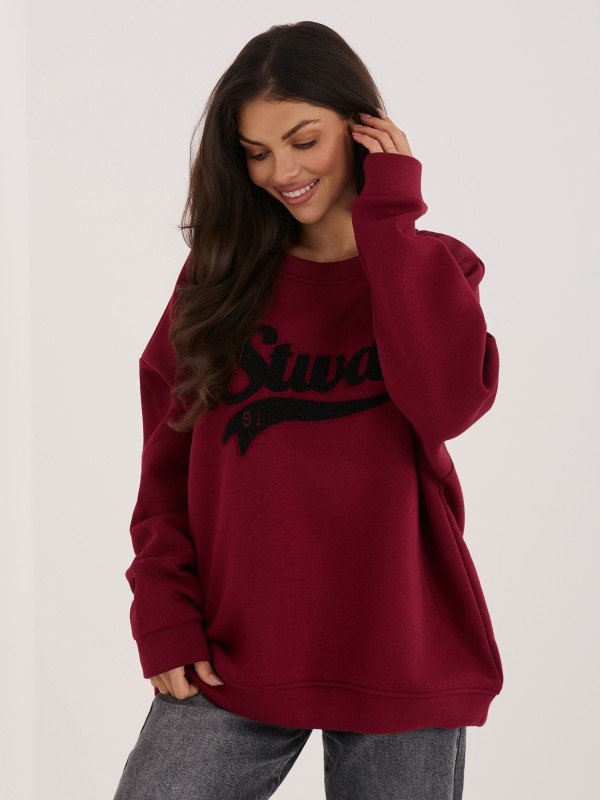 Bluza-RV-BL-A1080.47-bordowy