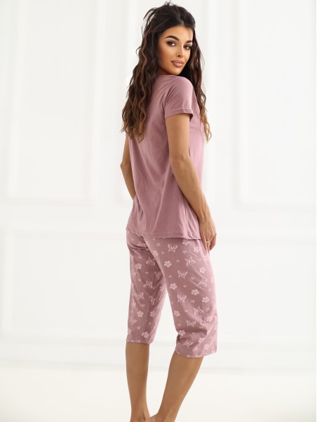 Pižama-DU-PI-FP-300.94-tamsiai rožinė