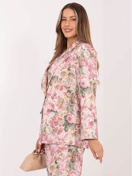 Švarkas-IT-MA-FL8932.60-tamsiai rožinė