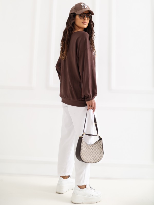 Bluza-RV-BL-A1220.11-ciemny brązowy