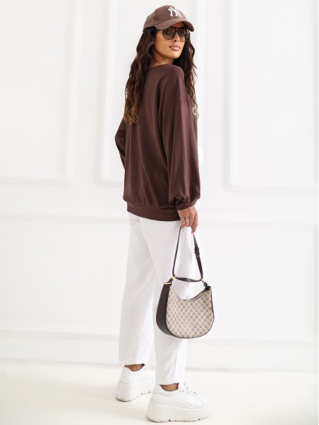 Bluza-RV-BL-A1220.11-ciemny brązowy