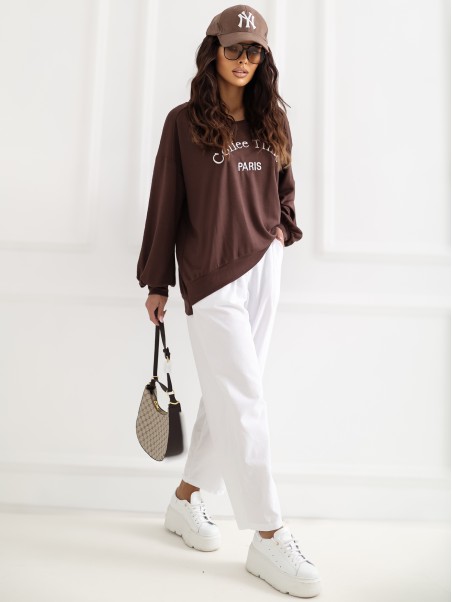 Bluza-RV-BL-A1220.11-ciemny brązowy