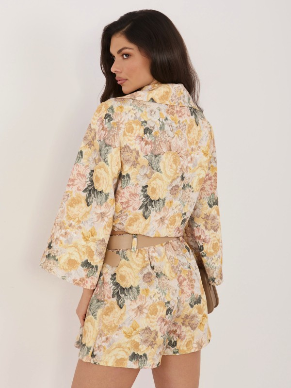 Szorty-IT-SN-FL8757-1.30-żółty