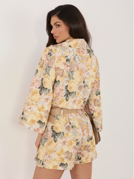 Szorty-IT-SN-FL8757-1.30-żółty