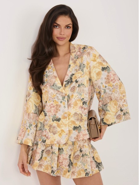 Marynarka-IT-MA-FL10233.84-żółty