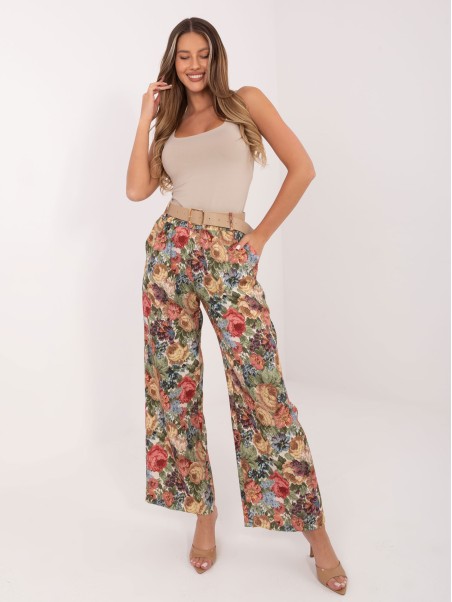 Spodnie-IT-SP-FL10232.21-zielony