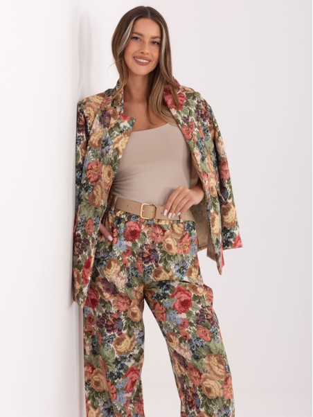 Marynarka-IT-MA-FL8932.60-zielony