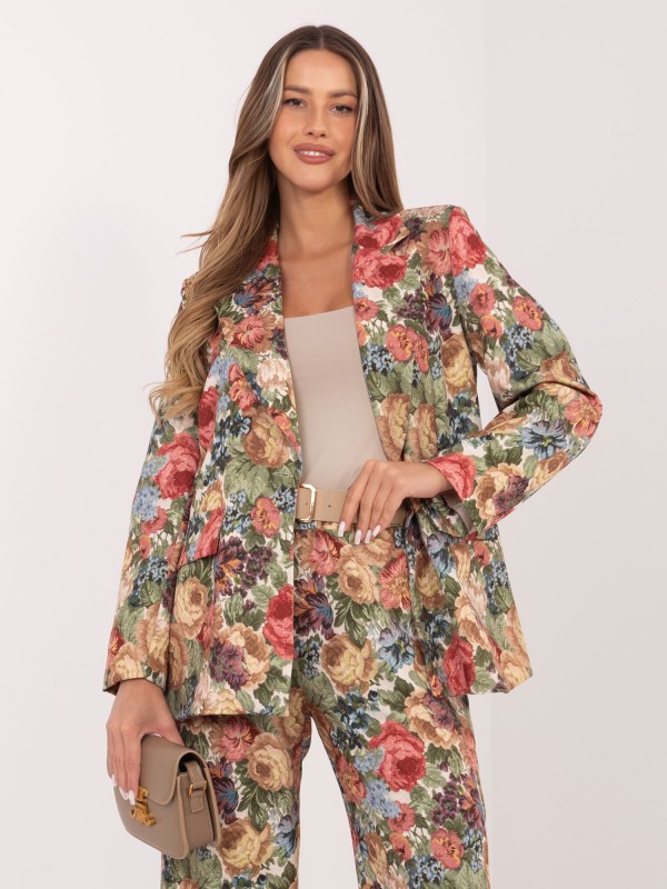 Švarkas-IT-MA-FL8932.60-žalia