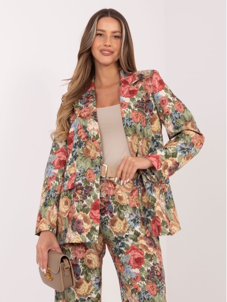 Švarkas-IT-MA-FL8932.60-žalia