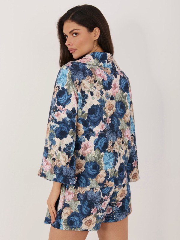 Švarkas-IT-MA-FL10233.84-tamsiai mėlyna