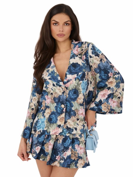 Švarkas-IT-MA-FL10233.84-tamsiai mėlyna