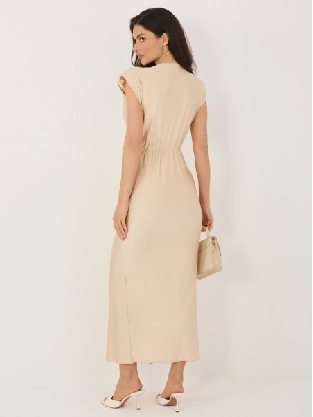 Sukienka-IT-SK-21171.51-beżowy