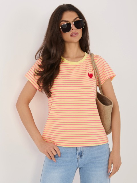 T-shirt-IT-TS-22397.89-żółty