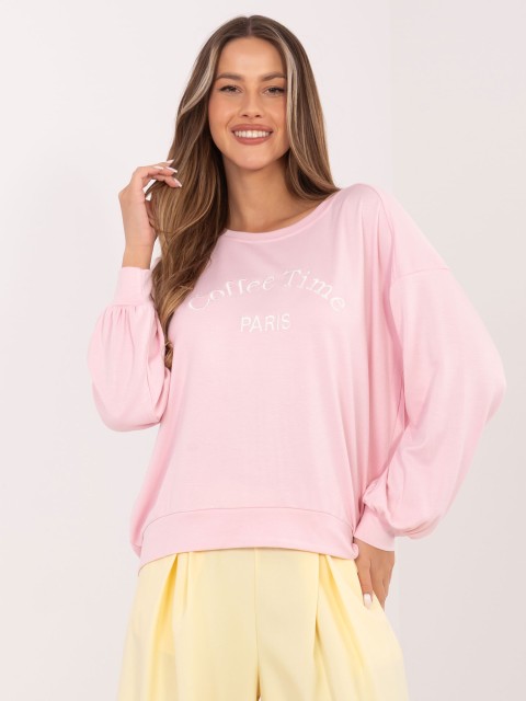 Bluza-RV-BL-A1220.11-jasny różowy