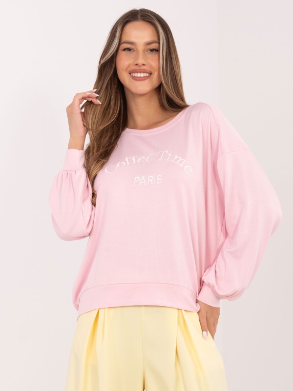 Bluza-RV-BL-A1220.11-jasny różowy