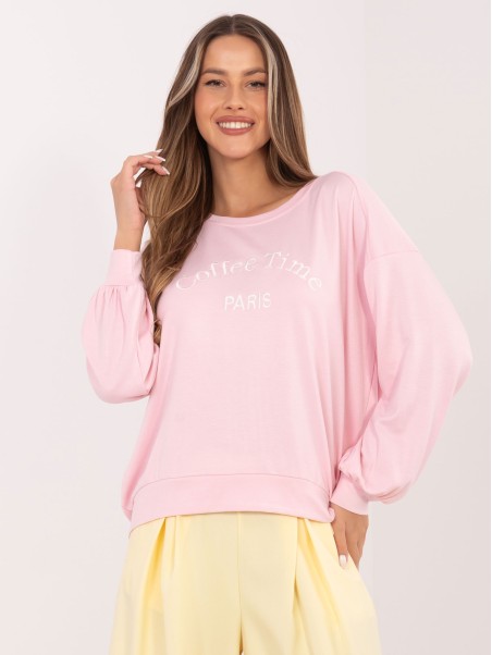 Bluza-RV-BL-A1220.11-jasny różowy