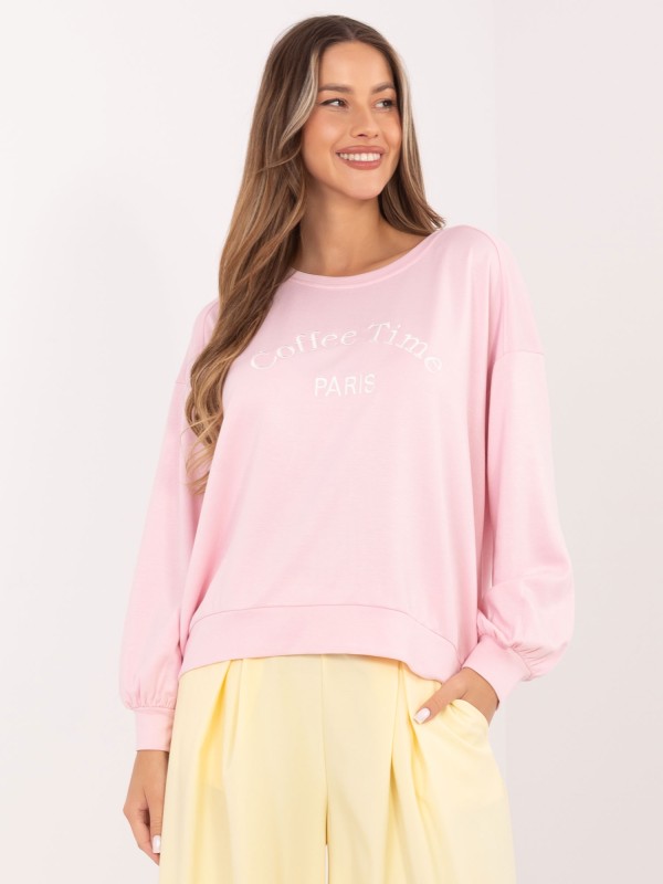 Bluza-RV-BL-A1220.11-jasny różowy