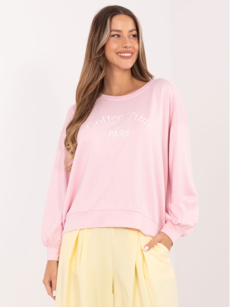 Bluza-RV-BL-A1220.11-jasny różowy