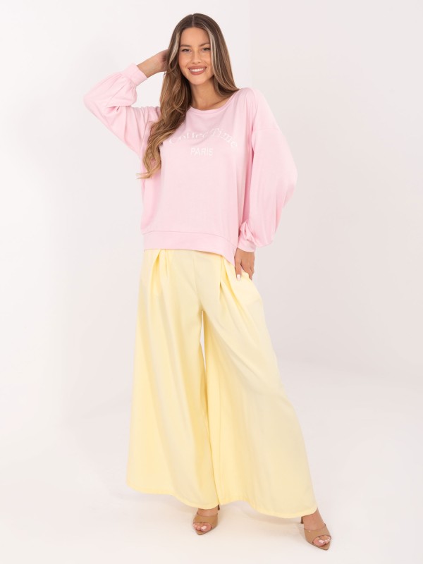 Bluza-RV-BL-A1220.11-jasny różowy