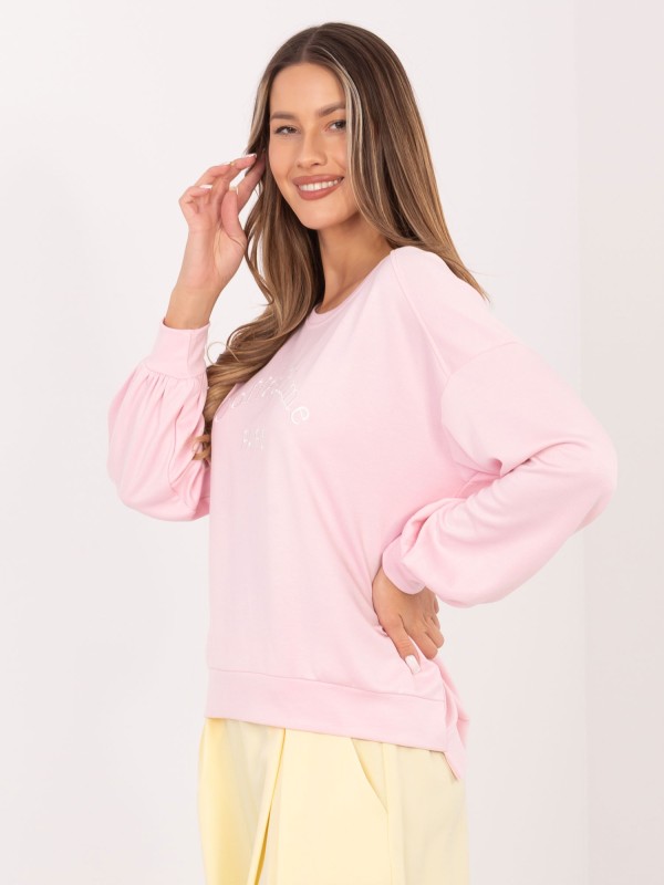 Bluza-RV-BL-A1220.11-jasny różowy