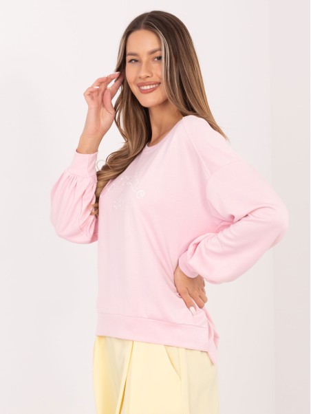 Bluza-RV-BL-A1220.11-jasny różowy