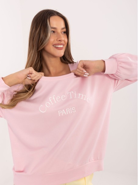 Bluza-RV-BL-A1220.11-jasny różowy
