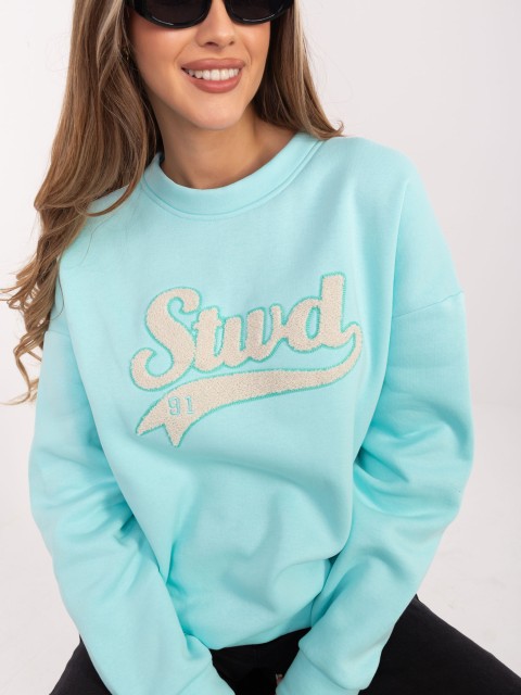 Bluza-RV-BL-A1080.21P-mietowy 2