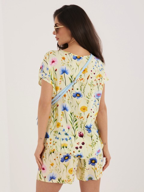 Šortai-D73771M62489KD-šviesiai geltoni