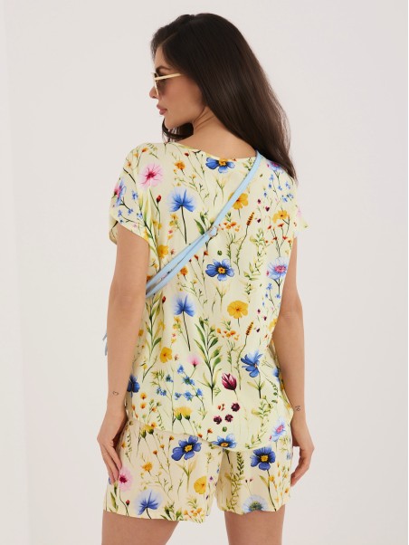 Šortai-D73771M62489KD-šviesiai geltoni