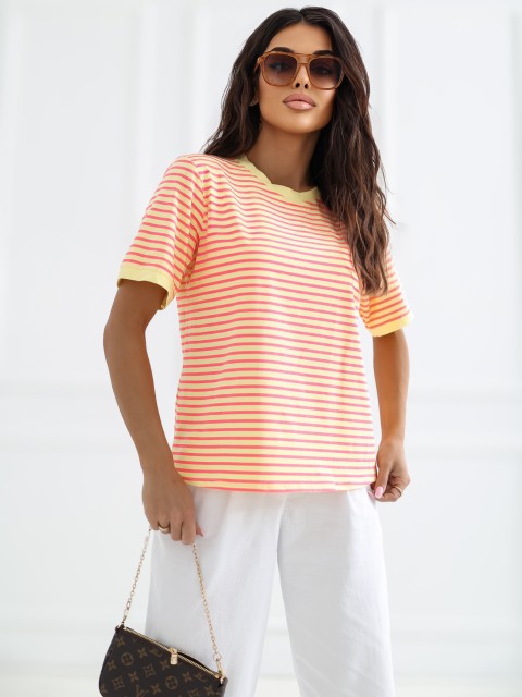 T-shirt-IT-TS-20881.85-żółty